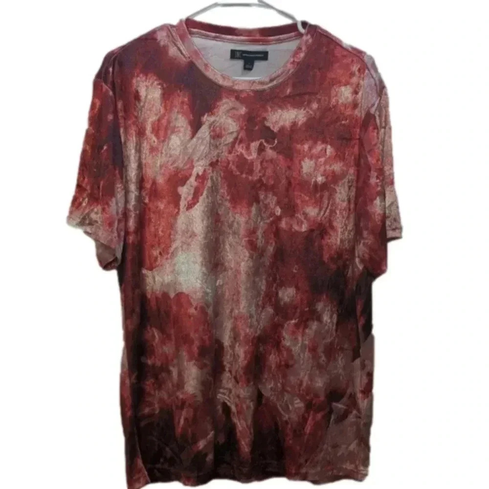 International concepts women's velour Short sleeve top